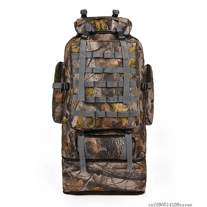 Sac tactique 70L, grande capacité