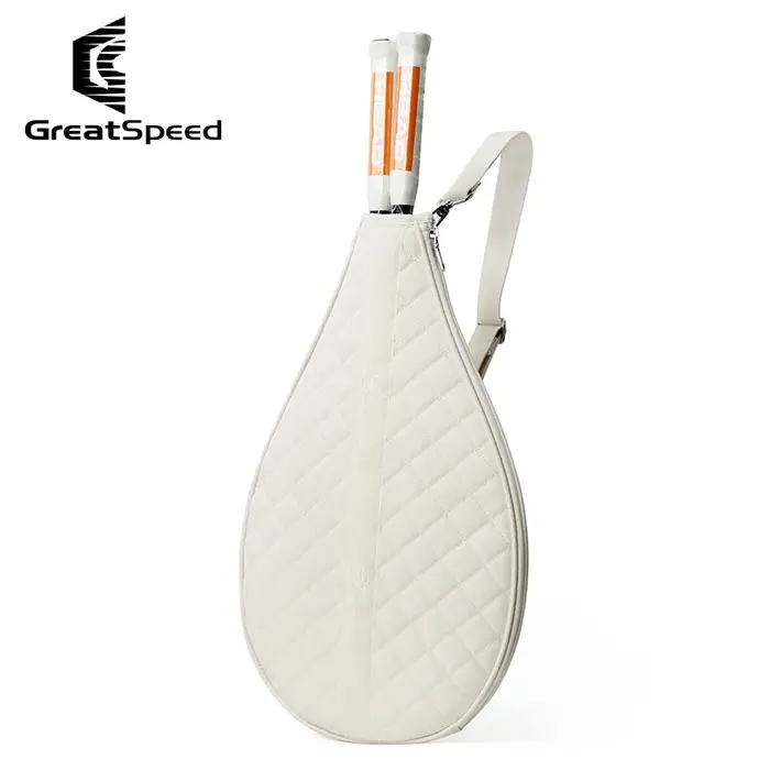 GREATSPEED Full Grand Slam Tennis Badminton sac à bandoulière simple pour hommes femmes enfants adolescents sac de sport