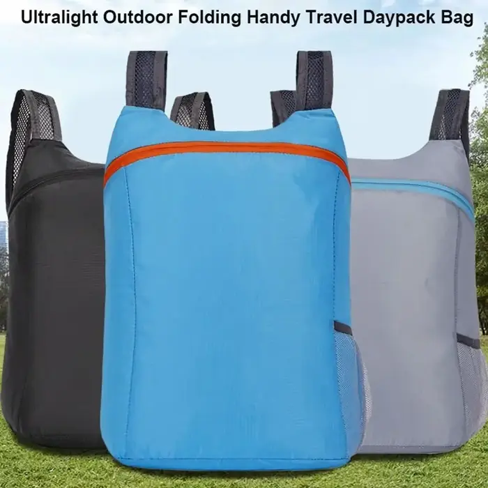 Nouveau sac à dos léger pliable ultraléger