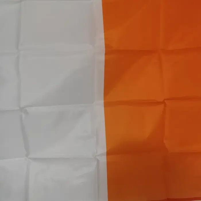 Drapeau National d'Irlande 90X150cm Polyester vert blanc Orange bannière suspendue IRE pays irlandais volant