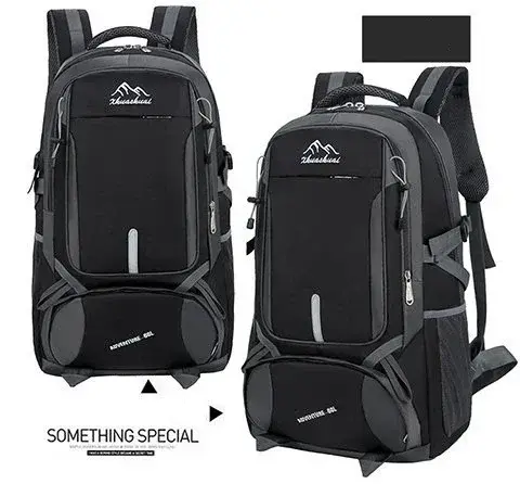 Sac à dos de randonnée de grande capacité 55L 85L litre pour hommes et femmes