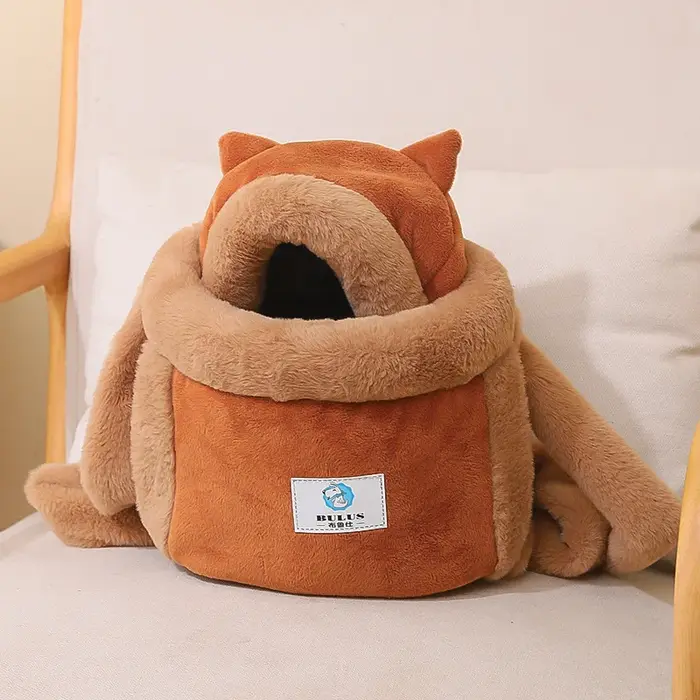 Sac à dos pour chat avec lit, fenêtre à bulles Portable, porte-animaux, approuvé par la compagnie aérienne, face souple pour petit chien, voyage, randonnée