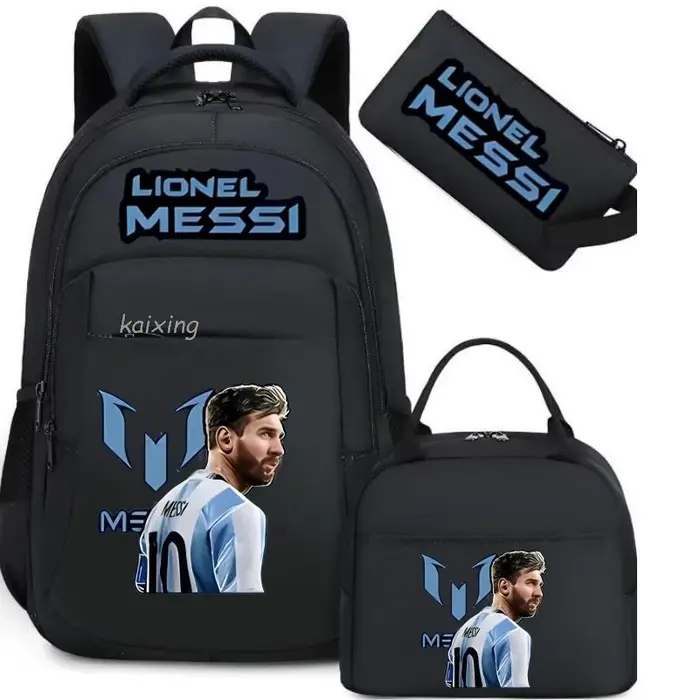 Nouveau sac à dos Messi pour adolescents