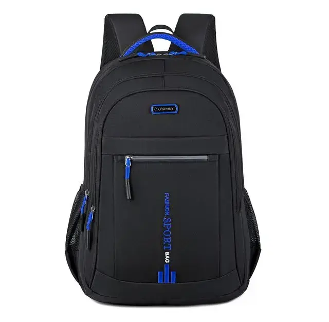 Sacs à dos pour hommes Oxford sac à dos étanche sac d'ordinateur d'affaires sac à dos décontracté lycéen cartable grande capacité
