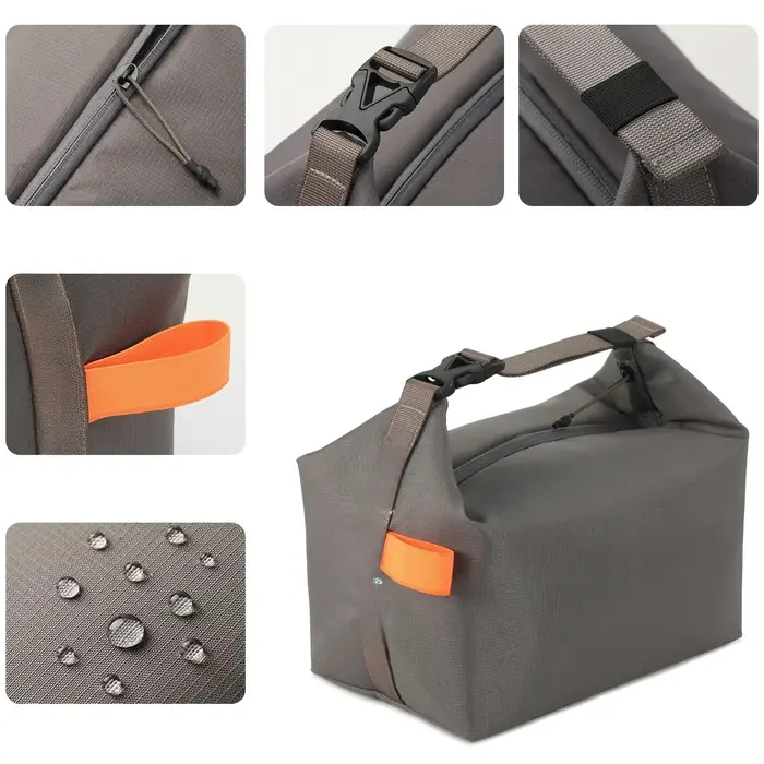 Sac à déjeuner isolé, sac à Bento isolant