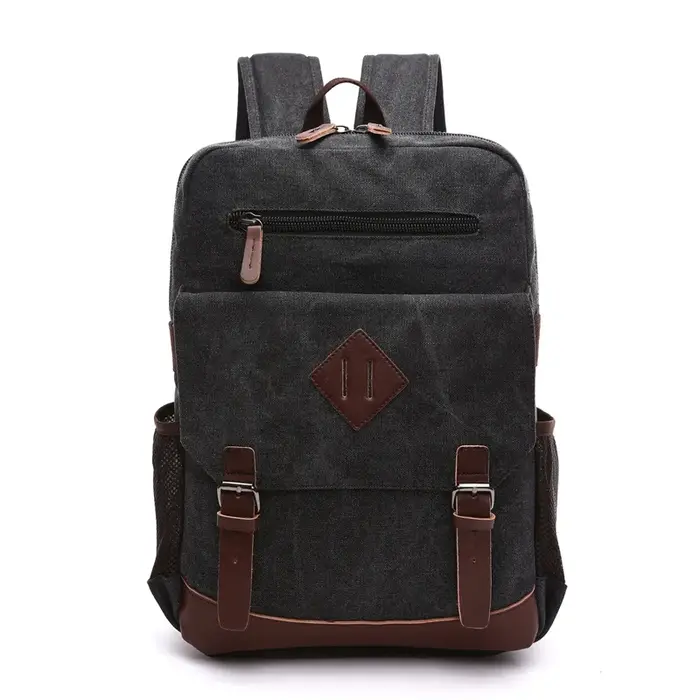 Sac à dos pour hommes sac à dos en toile Vintage sacs de voyage pour hommes sac à dos de grande capa