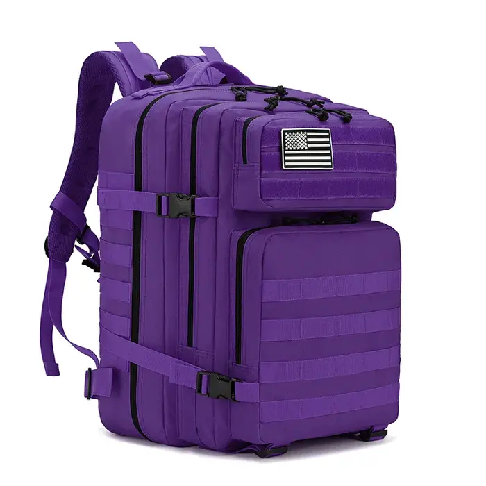 Sac à dos tactique extérieur grande capacité randonnée Camping sac de voyage