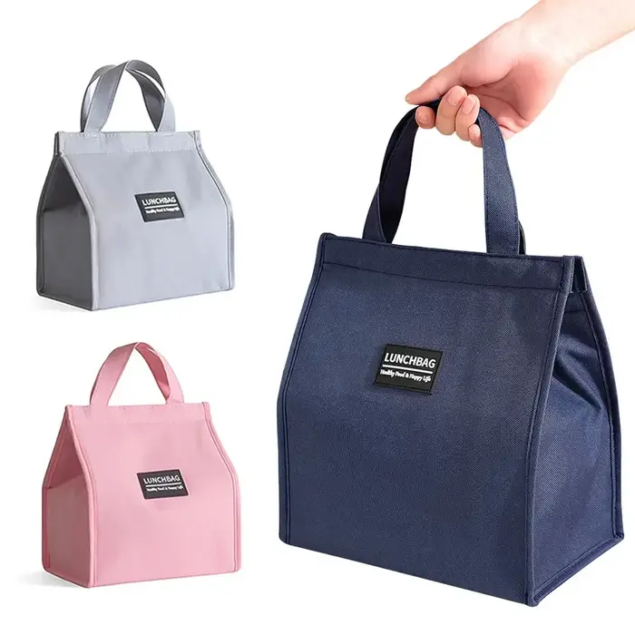 Sac à déjeuner isotherme thermique pour hommes et femmes