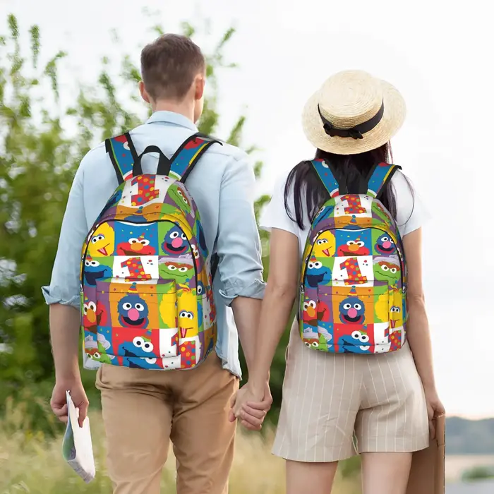 Sac à dos Sesames Streets pour hommes