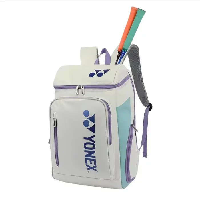 Sac de badminton YONEX, grande capacité, sac à dos multifonctionnel