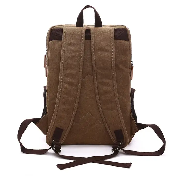 Sac à dos pour hommes sac à dos en toile Vintage sacs de voyage