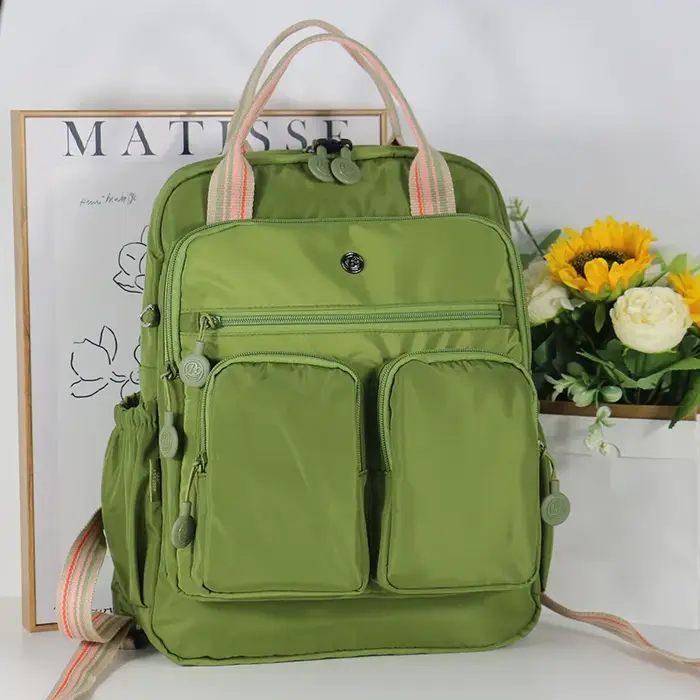 Sac à dos d'école en Nylon multi-poches