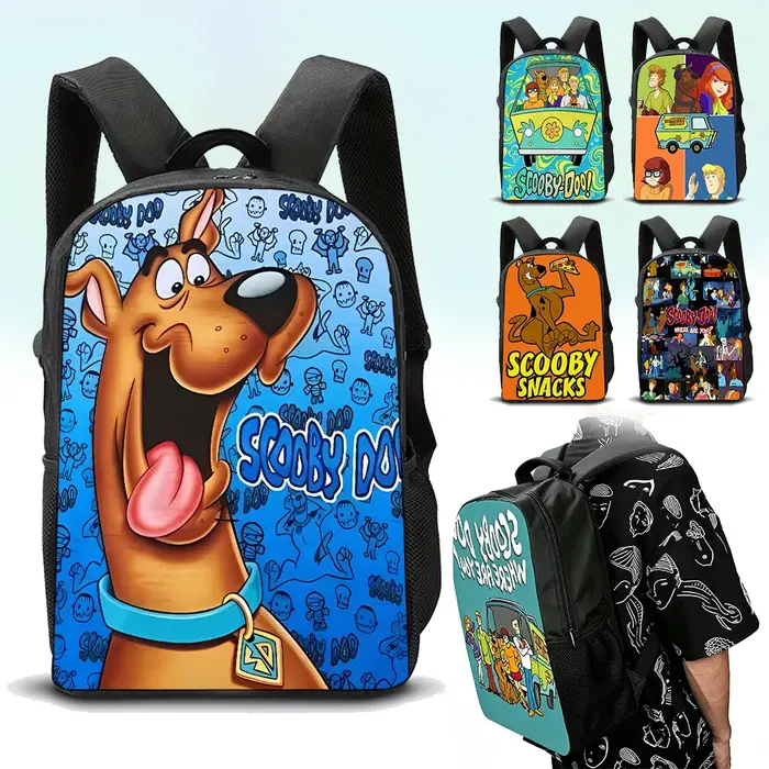 Sacs d'école Scoobys Doo pour garçons et filles