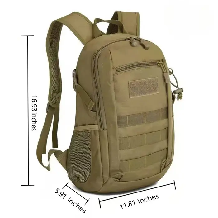15L sac à dos tactique en plein air sacs à dos hommes enfant étanche sport voyage sac à dos Camping 
