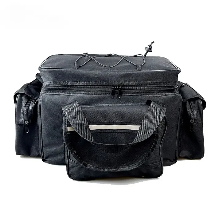 Sac de pêche étanche en Nylon, grande capacité, matériel de pêche polyvalent, sac à bandoulière d'ex