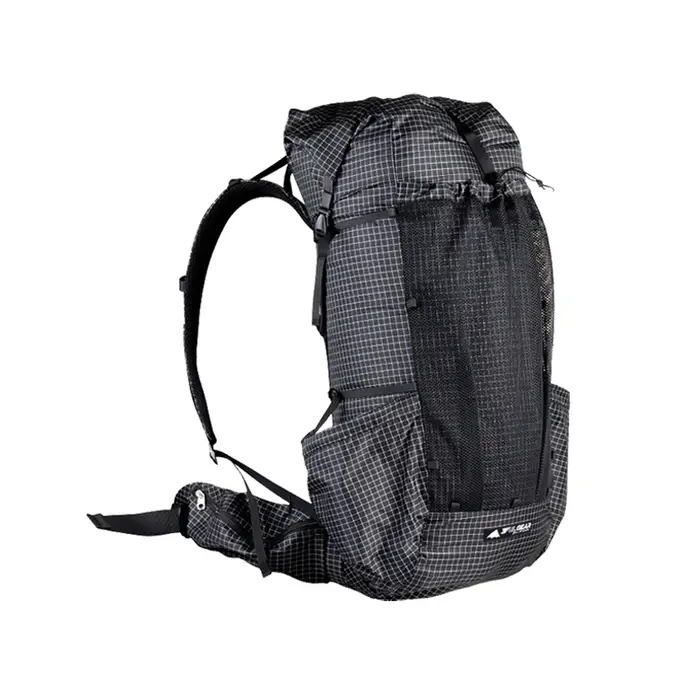 FLAME'S CREED sac à dos Qi Dian Pro voyage Camping randonnée sac à dos extérieur ultraléger sans cadre Packs 40 + 16