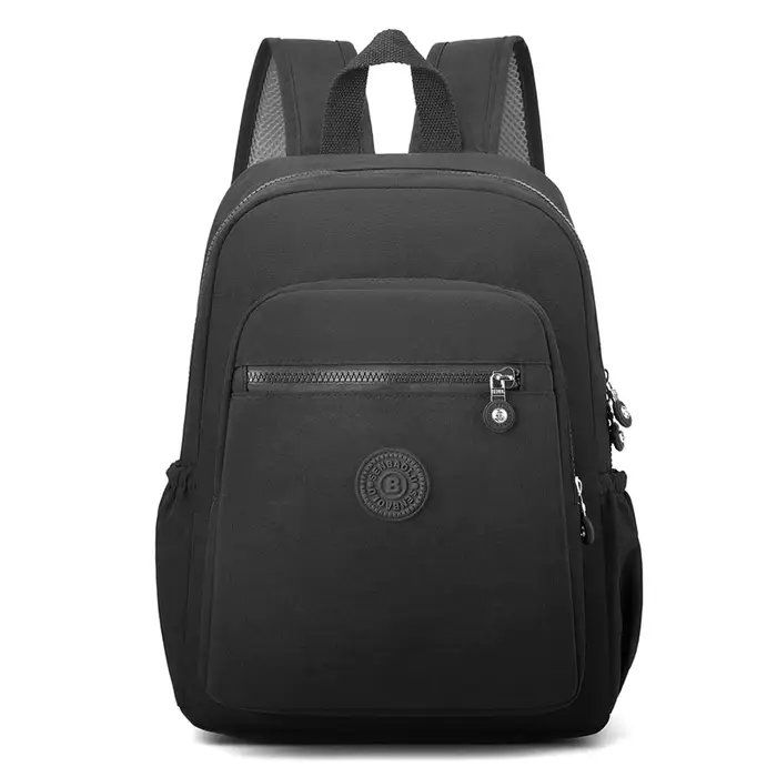 Sac à dos en tissu de haute qualité pour femmes, sac à dos décontracté pour femme, sac à dos de voya