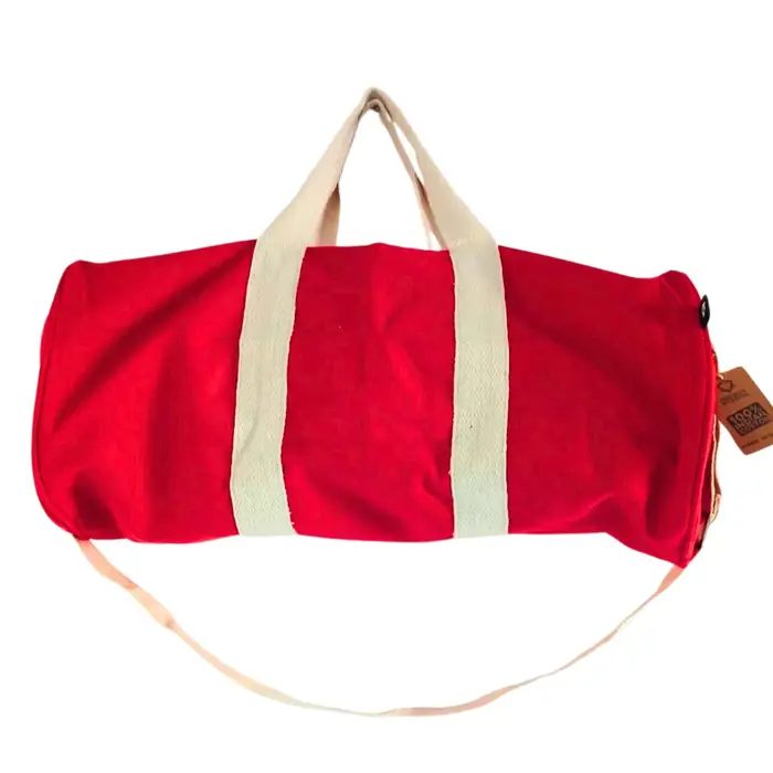 Don't Quit Gym Bag - Maroon (186C)