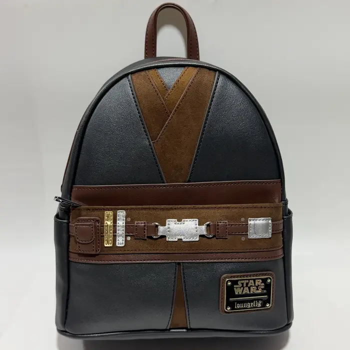 Mini sac à dos décontracté à imprimé de dessin animé à paillettes