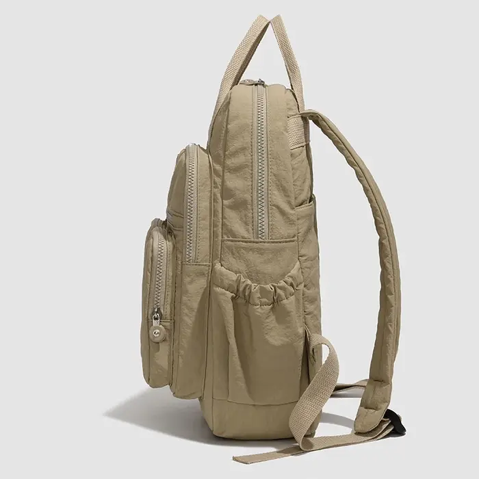 Sac à dos de grande capacité en tissu Oxford pour femme