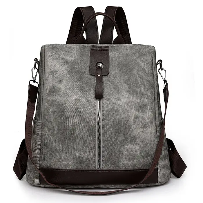 Mode Anti-vol sac à dos femme haute qualité en cuir sac à dos femmes sacs à bandoulière concepteur dames léger voyage sac à dos