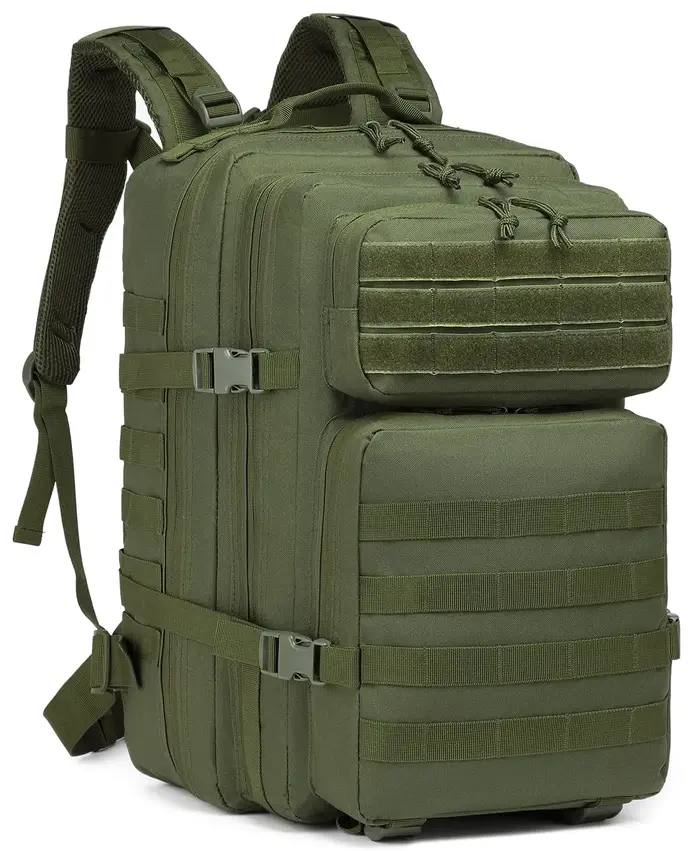 Sac à dos tactique multifonctionnel 45L Molle