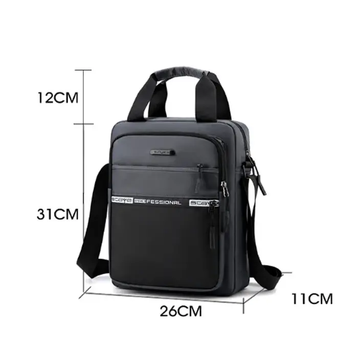 Sac à bandoulière d'affaires pour hommes