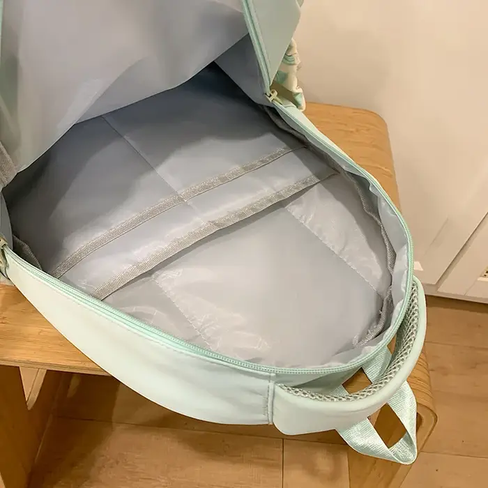 Sac à dos tendance style universitaire pour adolescentes, sac d'école élégant pour collégiennes, lycéennes et étudiantes