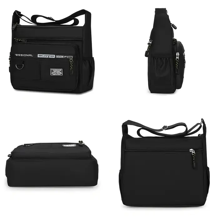 Sac à bandoulière Oxford de luxe pour homme