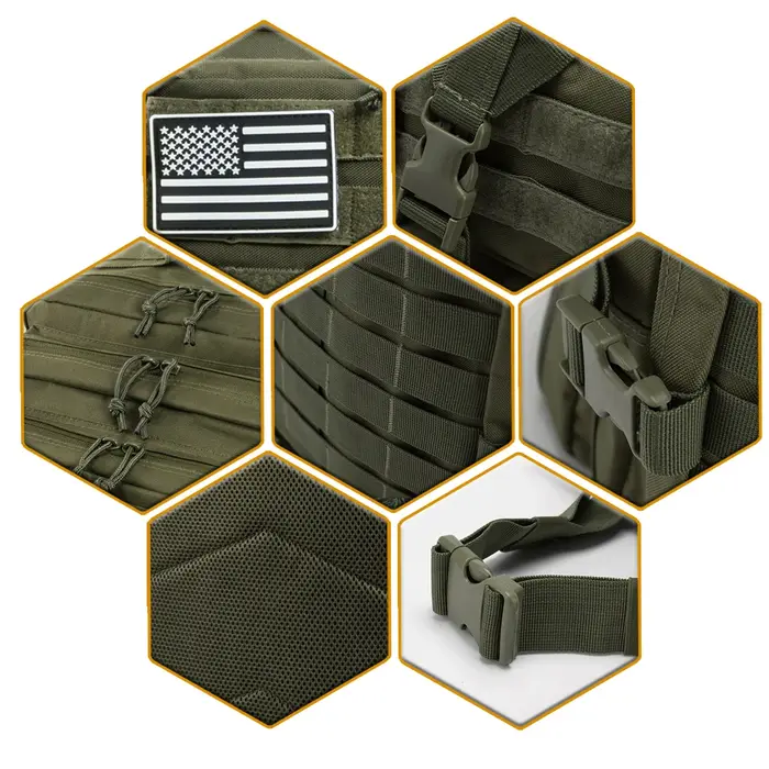 30/50L sacs à dos tactiques pour homme Hking
