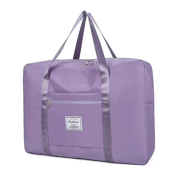Sacs de voyage pliants de grande capacité, fourre-tout étanche, sac à main de voyage, sac de sport,