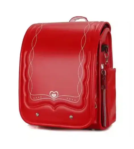 École Randoseru sac à dos pour filles sac d'école japonais pour garçons japon PU cuir école Bookbag