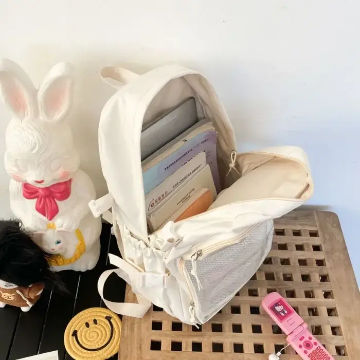 Japonais Kawaii Itabag femmes nouveau 2024 sac à dos Transparent