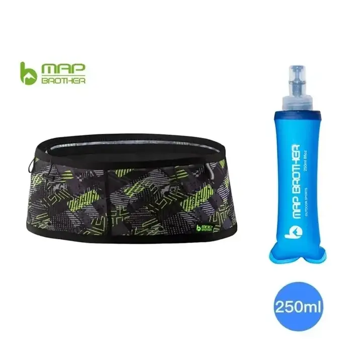 Sac banane MAP BROTHER avec bouteille d'eau 250 ml