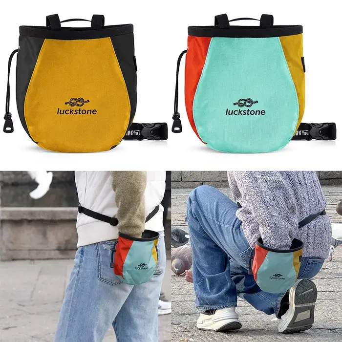 Sac à craie d'escalade réglable