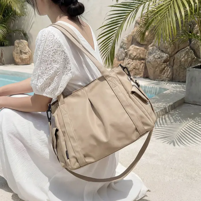 Sac de voyage personnalisé avec logo pour femme