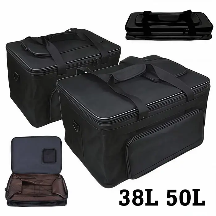 Sac de rangement de camping 38L 50L en toile grande capacité