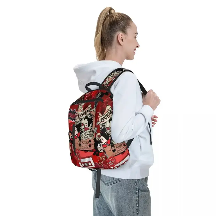 Pucca E Garu Sac à dos d'étudiant