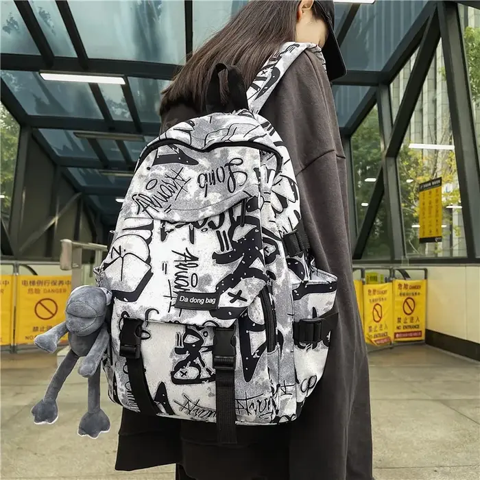Sac à dos de lycée pour adolescents