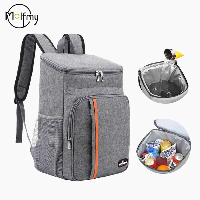 Sacs à dos pour hommes Portable thermique sac étanche Durable