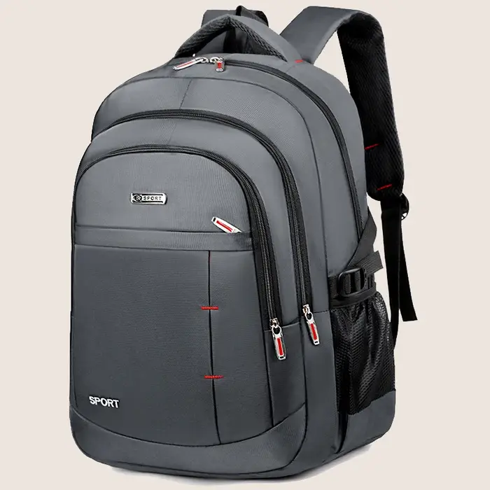 Sac à dos pour ordinateur portable grande capacité - Sac à dos unisexe durable