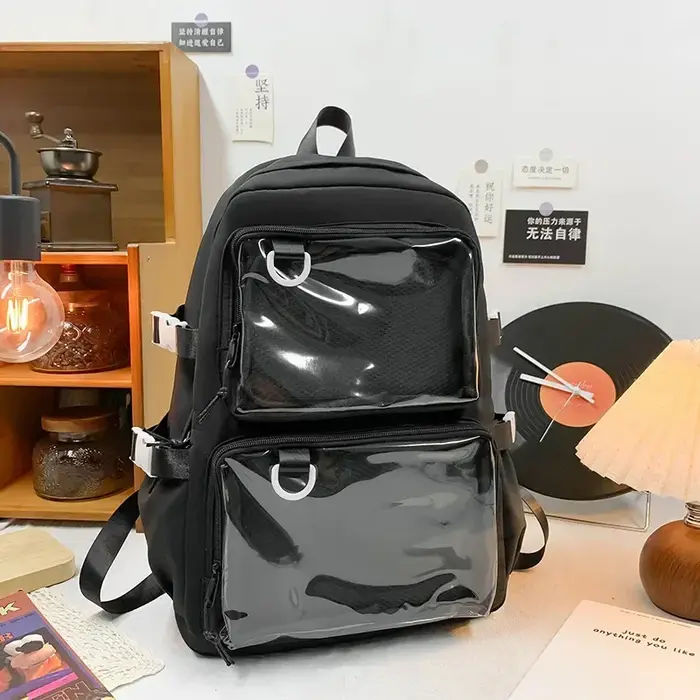 Japonais Kawaii Itabag femmes nouveau 2024 sac à dos Transparent