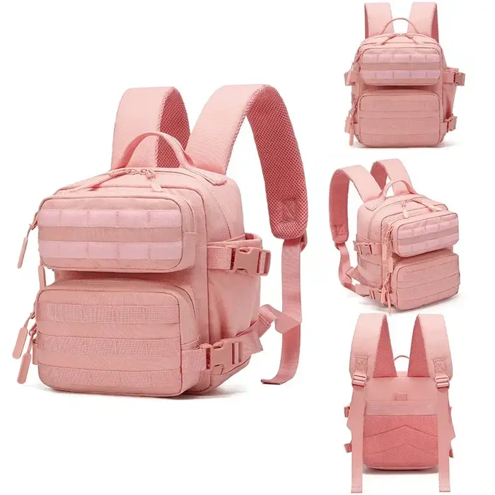 Mini sac à dos tactique pour femmes Camping randonnée sport sac