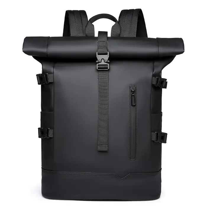 Sac à dos d'extérieur imperméable et Durable, haut en rouleau, à la mode, décontracté, pour randonné
