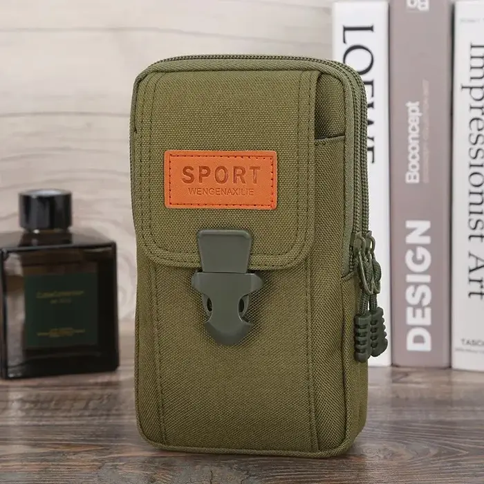 Pochette de ceinture pour hommes, sac pour téléphone portable, étui pour téléphone, sac de taille Mo