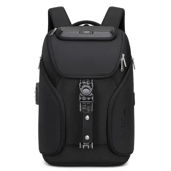 Sac à dos d'affaires pour ordinateur portable 18 pouces pour hommes, sacs à dos spacieux de voyage m