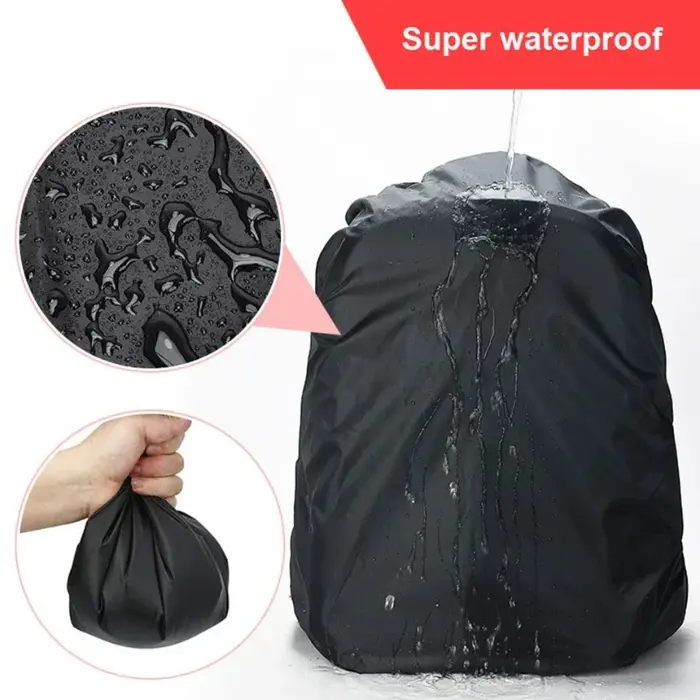 Housse de pluie sac à dos 20L 35L 40L 50L 60L sac étanche camouflage tactique Camping en plein air randonnée escalade