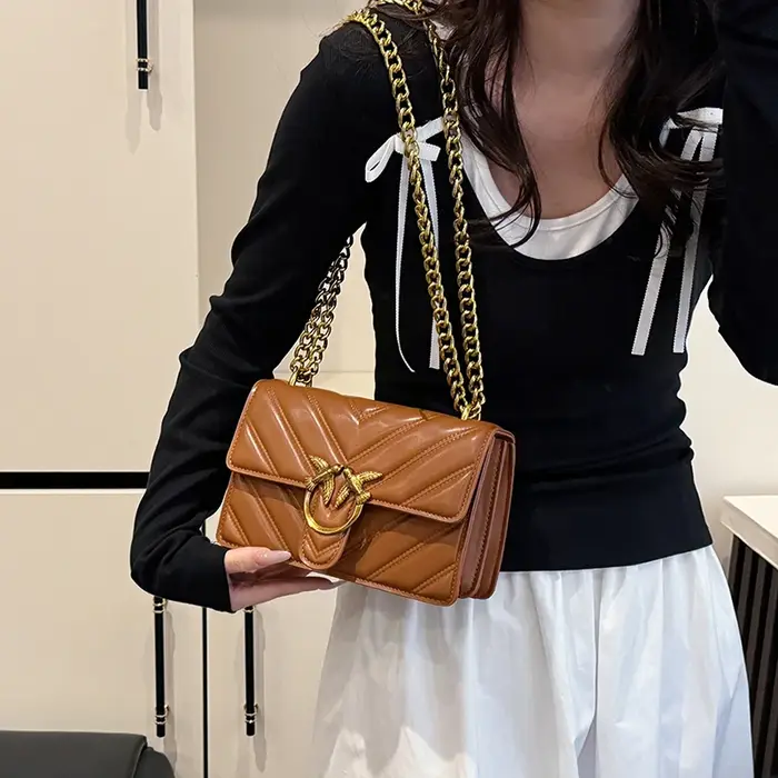 Sac à bandoulière en toile moderne pour femmes