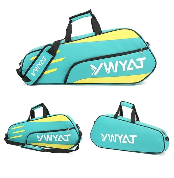 YWYAT-Sac à dos de raquette de badminton étanche pour hommes et femmes, sac de sport de grande capacité, entraînement sportif, fitness