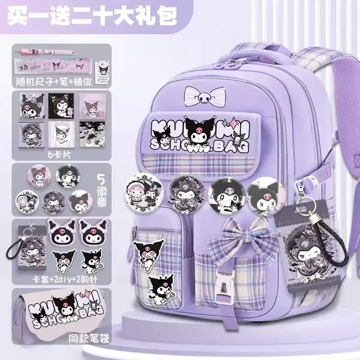 Sac à dos léger de grande capacité pour enfants